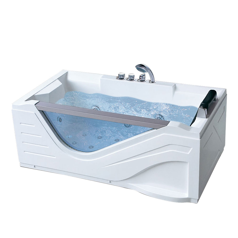 Whirlpoolバスタブの利点と考慮事項を明らかにします